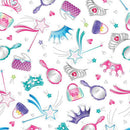 BTX Fairytale Dreams Princess Accessories - 14528-09 White - Cotton Fabric