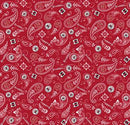 BTX Farmall Paisley - 10546 - Cotton Fabric