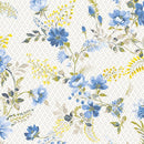 BTX French Meadow - 16460-51 Blue - Cotton Fabric