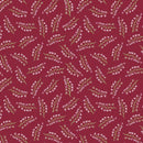 BTX French Meadow Meadow Toss - 16463-24 Dark Rose - Cotton Fabric