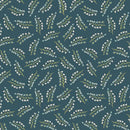 BTX French Meadow Meadow Toss - 16463-84 Dark Teal - Cotton Fabric