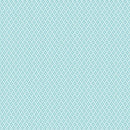 BTX French Meadow Diamond - 16466-04 Light Teal - Cotton Fabric