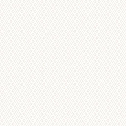 BTX French Meadow Diamond - 16466-07 Cream - Cotton Fabric