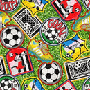 BTX Game On Soccer Patch Design - 10557-SOCC - Cotton Fabric