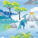 BTX Glow-O-Saurus - 12968G-99 Scenic Multi - Cotton Fabric