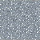 BTX Glow-O-Saurus - 12971G-08 Dino Bones Gray - Cotton Fabric