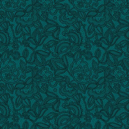 BTX Gratitude And Grace Family Time - 17087-84 Teal - Cotton Fabric