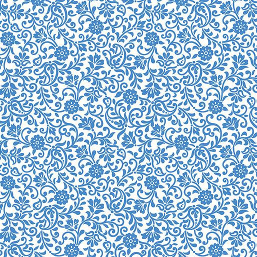 BTX Gratitude And Grace First Family - 17088-50 Blue - Cotton Fabric