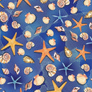 BTX High Tides Beachcomber - 1468157B Royal Blue - Cotton Fabric