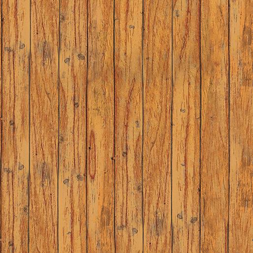 BTX Live Love Camp Wood Paneling - 14455-73 Maple - Cotton Fabric