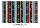 BTX Making Music Musical Stripe - 14770-99 Multi  - Cotton Fabric
