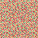BTX Merry Cats Joyful Dots - 16776-07 Cream/Multi - Cotton Fabric