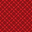 BTX Merry Cats Tartan Season - 16740-10 Red - Cotton Fabric