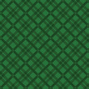 BTX Merry Cats Tartan Season - 16740-45 Green - Cotton Fabric