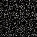 BTX Midnight Rhadsody 14074-12 Black - Cotton Fabric
