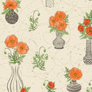 BTX Modern Vintage: Treasured - 16595-70 Natural - Cotton Fabric