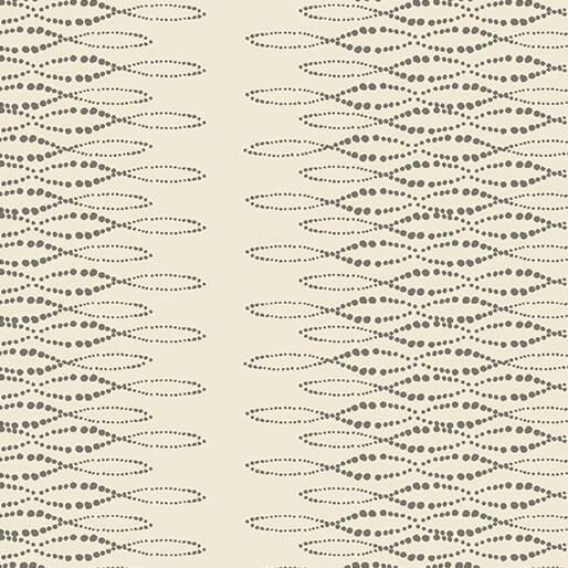 BTX Modern Vintage: Treasured - 16596-13 Grey/Natural - Cotton Fabric