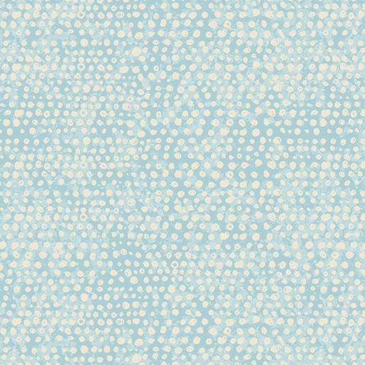 BTX Modern Vintage: Treasured - 16597-04 Aqua - Cotton Fabric