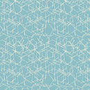 BTX Modern Vintage: Treasured - 16598-80 Aqua - Cotton Fabric