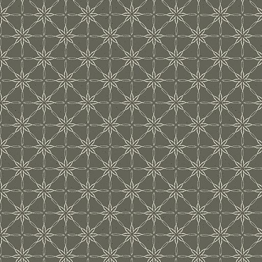 BTX Modern Vintage: Treasured - 16599-77 Mocha - Cotton Fabric