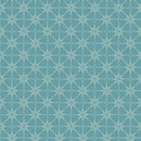 BTX Modern Vintage: Treasured - 16599-84 Teal - Cotton Fabric