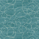 BTX Modern Vintage: Treasured - 16600-85 Dark Teal - Cotton Fabric