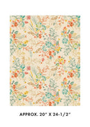 BTX Montgomery - Mountain Charm Montgomery Floral - 16807-07 Cream/Multi - Cotton Fabric