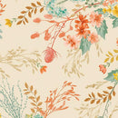 BTX Montgomery - Mountain Charm Montgomery Floral 108" - 16807W-07 Cream/Multi - Cotton Fabric