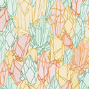 BTX Montgomery - Mountain Charm Quartz Crystal Canopy - 16816-99 Multi - Cotton Fabric