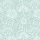 BTX Montgomery - Mountain Charm Wildflower Dreams - 16810-80 Light Teal - Cotton Fabric