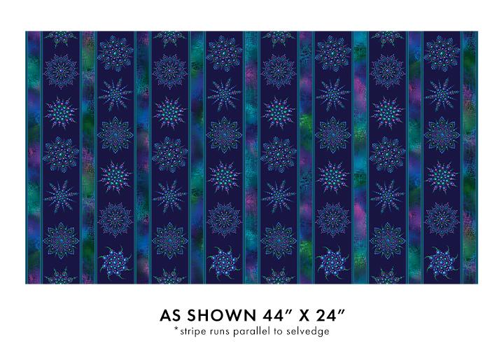 BTX On Dragonfly Wings Stripe - 16399P-99 Multi - Cotton Fabric