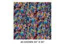 BTX Parrot Habitat - 16180-99 Multi - Cotton Fabric