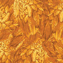 BTX Parrot Habitat Featherly - 16182-33 Gold - Cotton Fabric