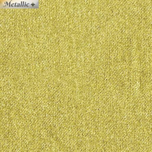BTX Precious Metals - 8867M-30 Gold Rush - Cotton Metallic Fabric