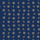 BTX Sail Away Anchors Away - 14442-56 Navy - Cotton Fabric