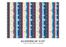 BTX Sail Away Stripe - 14439-99 Multi - Cotton Fabric