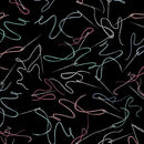 BTX Sew in Love - Needle & Thread 14291-12 Black - Cotton Fabric