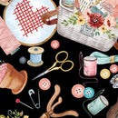 BTX Sew in Love - Sewing Notions 14296-12 Black - Cotton Fabric