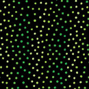 BTX Shamrocks & Shenanigans Lucky Dots - 14700-12 Black - Cotton Fabric