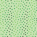 BTX Shamrocks & Shenanigans Lucky Dots - 14700-44 Green - Cotton Fabric