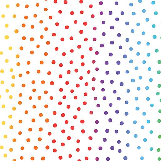 BTX Shamrocks & Shenanigans Lucky Dots - 14700-99 Multi - Cotton Fabric