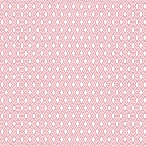BTX Snuggle in the Jungle Flannel Snuggle Diamond - 10448F-21 Pink - Cotton Flannel Fabric
