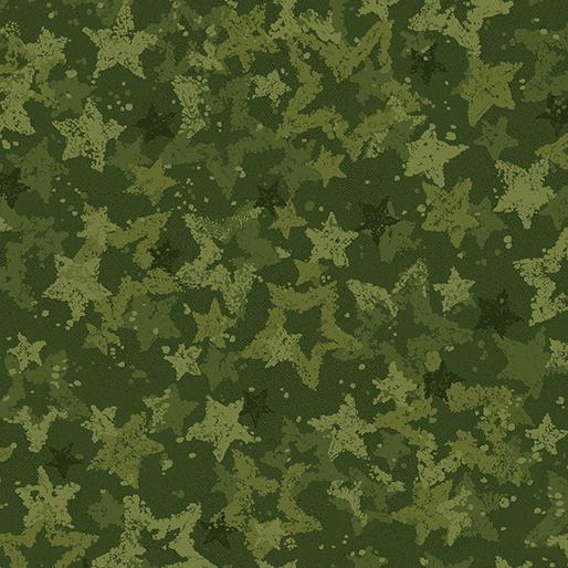 BTX Star Of Wonder-Star Of Light 108" Star Light - 17058W-40 Holly - Cotton Fabric