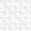 BTX Star Spangled Whites Plaid Stars - 15364-09 White - Cotton Fabric
