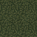 BTX Sunflower Days Harvest Berry Leaves - 7563-45 Forest - Cotton Fabric