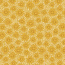 BTX Sunflower Days Pressed Sunflower - 16604-03 Light Gold - Cotton Fabric