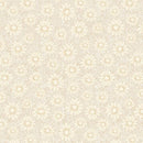 BTX Sunflower Days Pressed Sunflower - 16604-07 Cream - Cotton Fabric