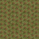 BTX Sunflower Days Tossed Jacobean Flower - 3114-44 Leaf - Cotton Fabric