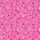 BTX Susan G Komen-Hearts & Ribbon - 10567-LTPINK-SGK - Cotton Fabric