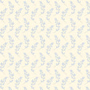 BTX Sweet Dreams Flannel Dreamy Leaf - 12492F-03 Buttercream - Cotton Flannel Fabric